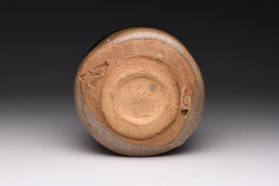 佐々木正／鳴海織部ぐい呑001 SASAKI Tadashi / Narumioribe guinomi