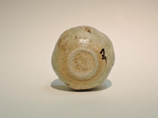 河本五郎／灰釉ぐい呑 KAWAMOTO Goro / Haigusuri Guinomi