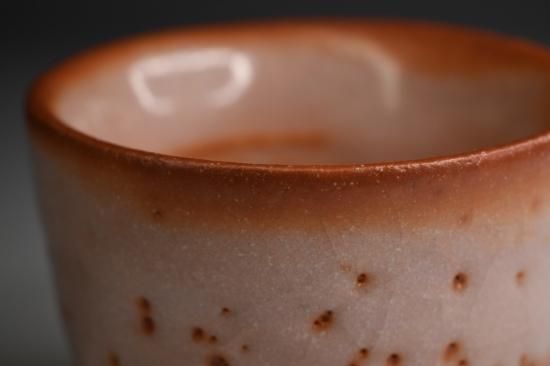 鈴木蔵／志埜ぐい呑2 SUZUKI Osamu / Shino Guinomi2 - ギャラリー海野