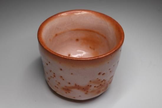 陶芸家 人間国宝 鈴木藏 鈴木蔵 志野 ぐい呑 志埜 酒器 酒盃 共