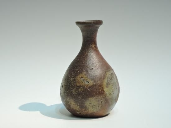 人間国宝 金重陶陽 窯変三角徳利 人間国宝 金重陶陽 窯変三角徳利