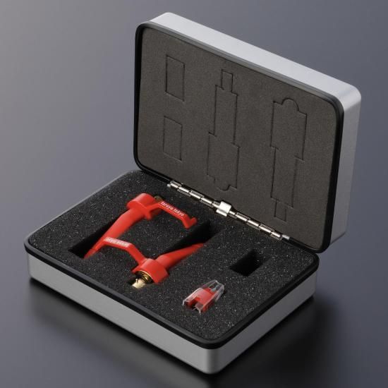 樽屋TW-01Mケース付カートリッジ2本＋交換針1個のフルセット/