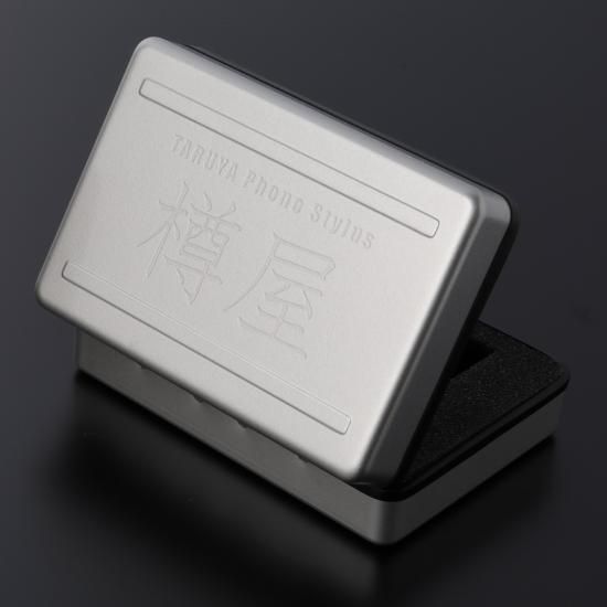 樽屋カートリッジTW-05M2 | アルミケース付2本 - 「樽屋レコード針