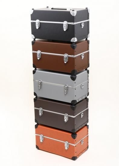 樽屋7インチレコードケース | FRB-07(BRICK/レンガ) - 「樽屋レコード