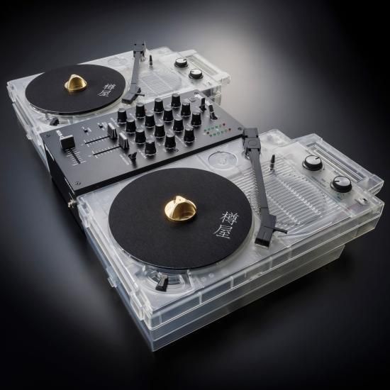 テクニクスターンテーブルカバー2枚セット Technics/ダストカバー/SL