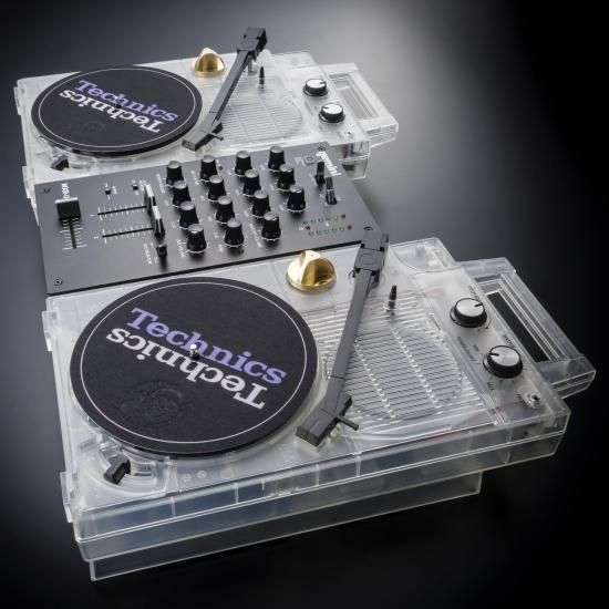 激レア樽屋DJセット | スケルトンCLEAR - 「樽屋レコード針ダイレクト