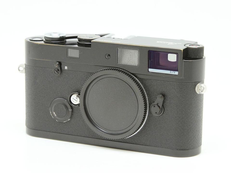 美品】Leica MP 0.72 ブラックペイント 新品)Leica (ライカ) MP 0.72