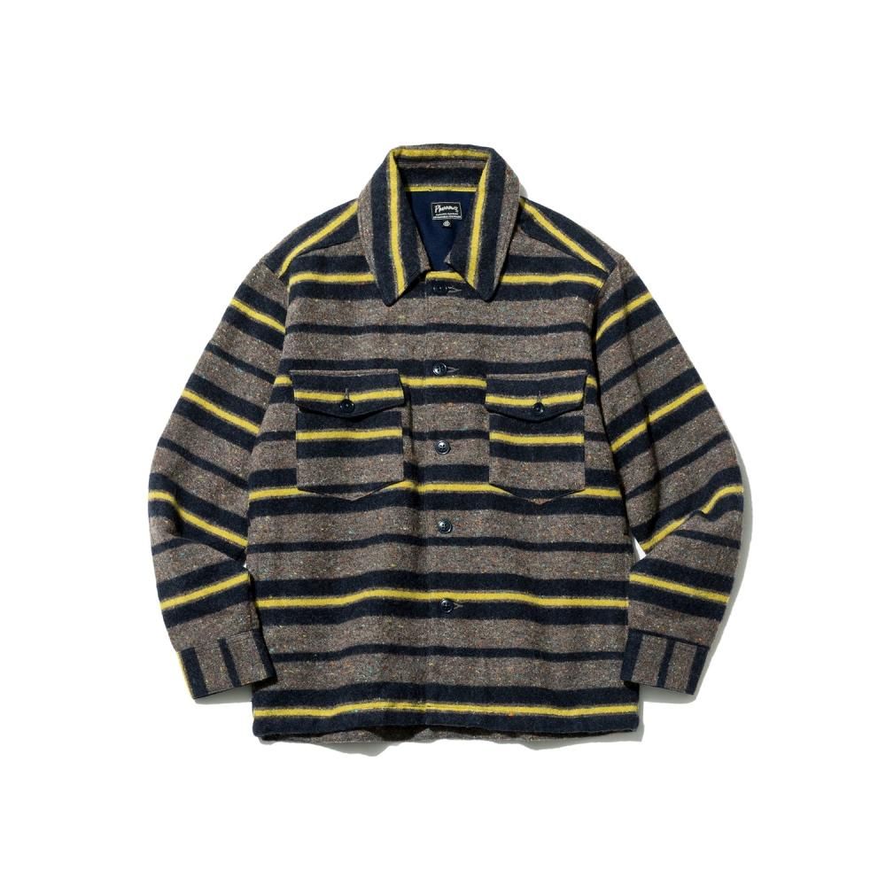 Pherrow's(フェローズ) CPOシャツジャケット 21W-PCSJ1 通販正規取扱