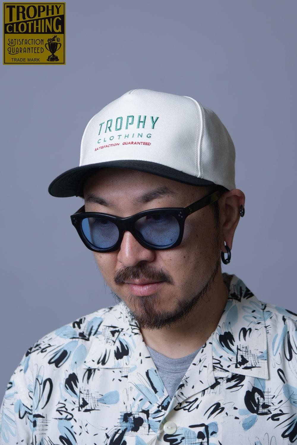 TROPHY CLOTHING(トロフィークロージング) トラッカーキャップ HARVEST
