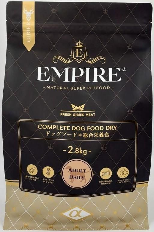 アダルトデイリー（小粒）【犬用】 ｜エンパイア（EMPIRE）｜正規販売
