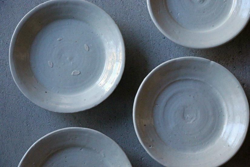 NO420 長皿 丸紋 切込焼・須恵焼 NO420 長皿 丸紋 切込焼・須恵焼