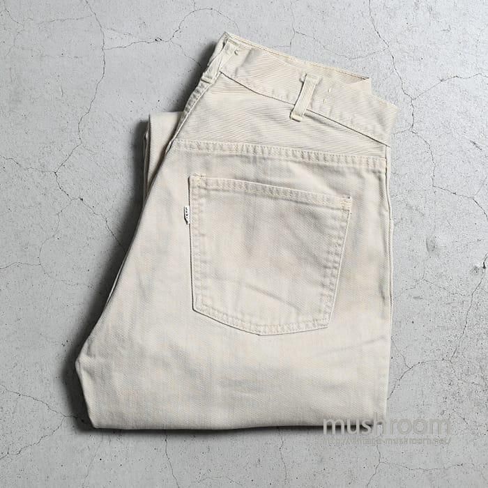 LEVI'S 518 BIGE KATSURAGI PANTS（SAND BEIGE/GOOD CONDITION