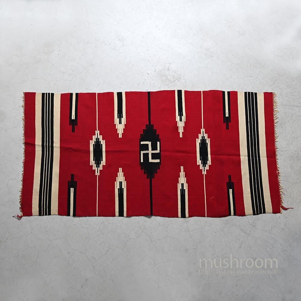 レア 1945 - 1965 卍 オランダ ヴィンテージ タイル まんじ 一点物