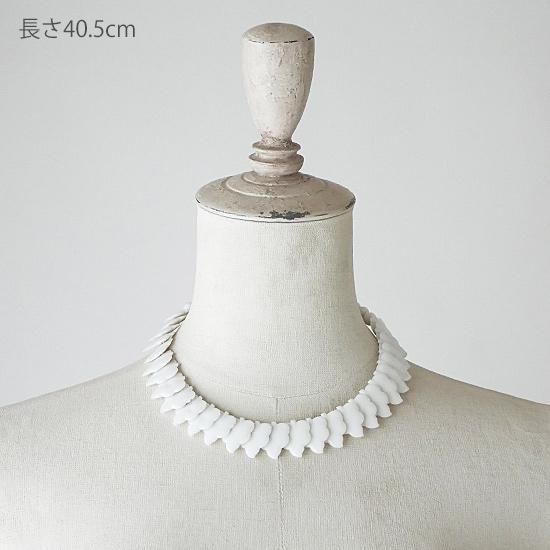 フレンチジェットネックレスチョーカー1800年代半ば