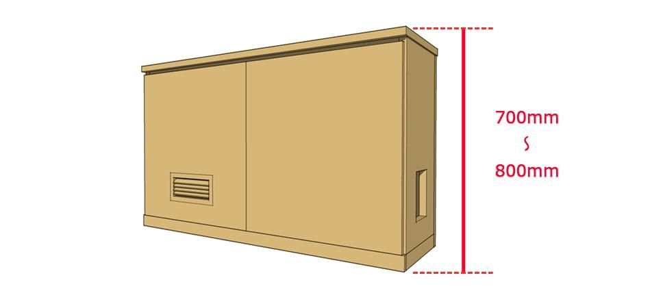 木製水槽台のオーダーメイド製作｜東京アクアガーデン