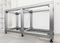 鉄製アングル水槽台のオーダーメイド製作｜東京アクアガーデン