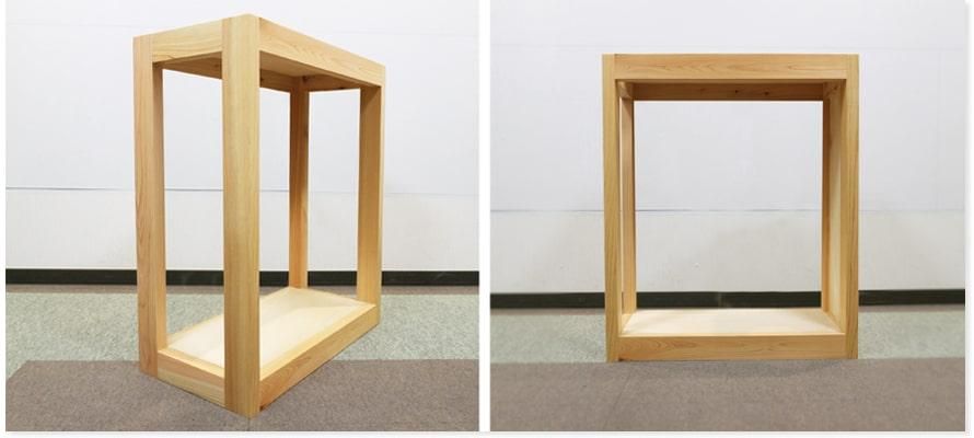 木製 ハンドメイド オーダー テレビ台 水槽台 サイドテーブル キヌカ