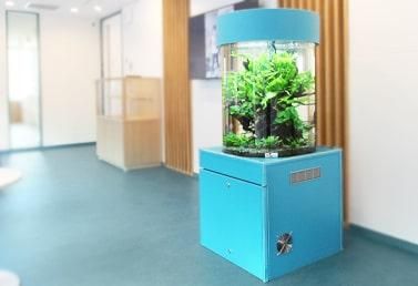 水槽台のオーダーメイド製作｜東京アクアガーデン