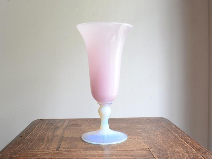 アンティークバカラ 1841年頃 「No2491」フラワーベース No,1