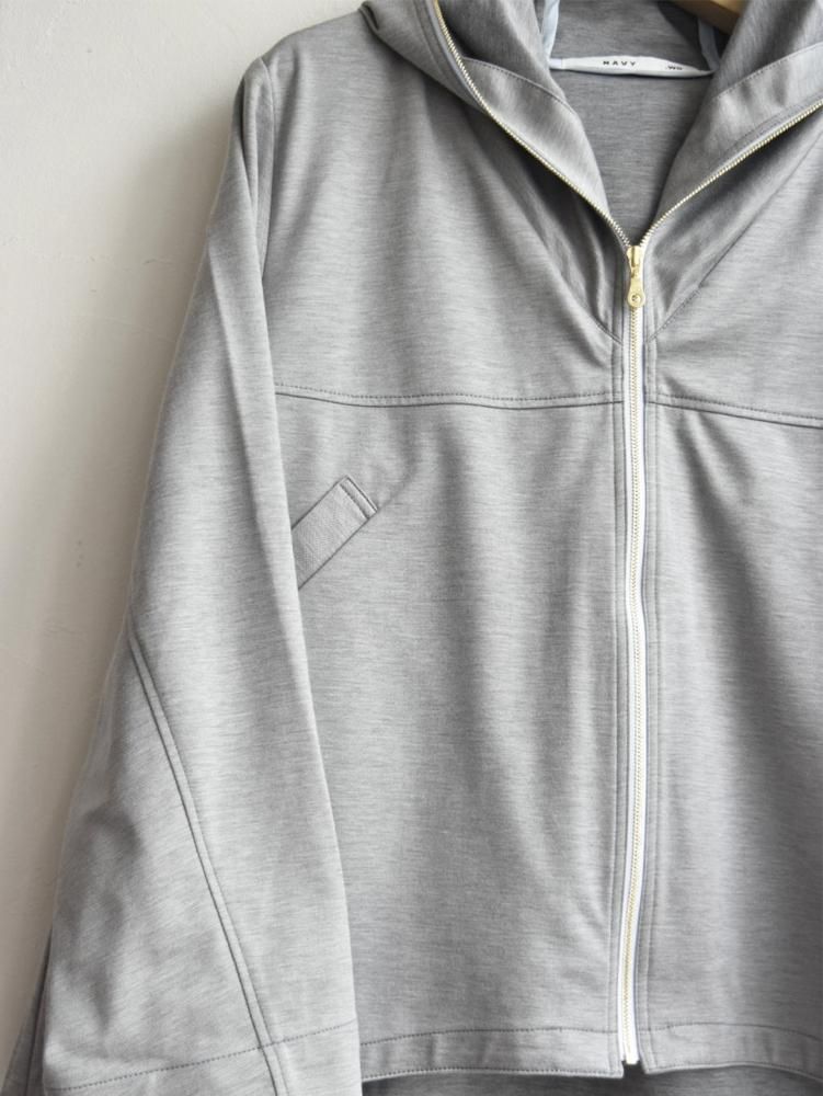 Zip hooded blouson NAVY.WO ネイビーウォ公式オンライン通販サイト