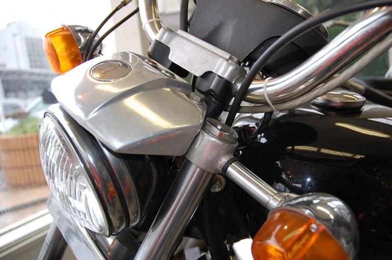 ハーレー純正ナセルFLH80 バイザー付き67854-60