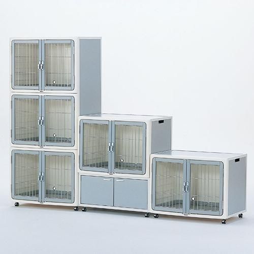 ボンビアルコン】ペットマンション（3段片面 / ユニット片面 / 専用