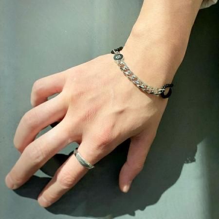 GARNI(ガルニ) Crockery Ring-M (クロッケリーリング) SILVER
