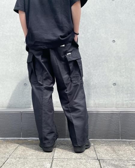 COOTIE (クーティー) Back Satin Error Fit Cargo Easy Pants (バック