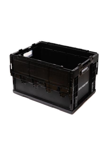 COOTIE (クーティー) 50L Storage Container (コンテナボックス) Black