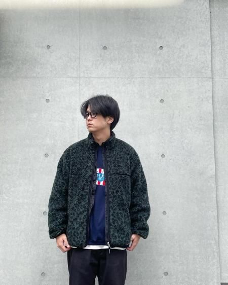 WACKO MARIA (ワコマリア) REVERSIBLE LEOPARD BOA JACKET