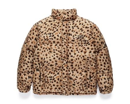 WACKO MARIA (ワコマリア) NANGA / LEOPARD DOWN JACKET(ナンガ