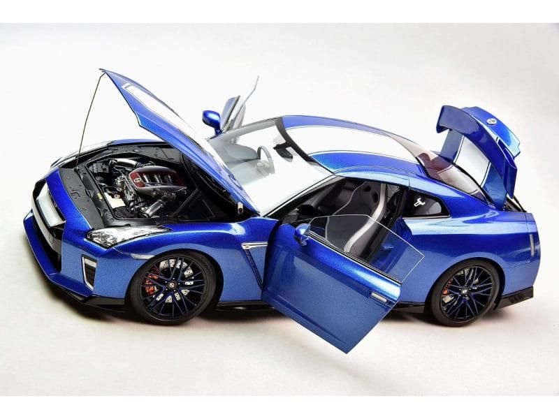 モーターヘリックス】 1/18 日産 GT-R R35 50th アニバーサリー Wangan