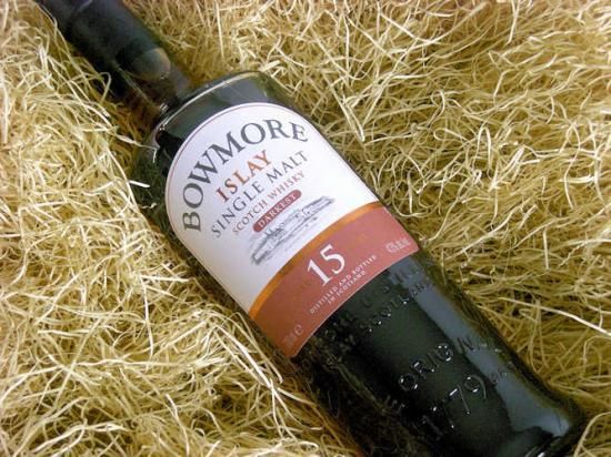 ウイスキー専門店 インザカスク アイラモルト ボウモア15年 ダーケスト