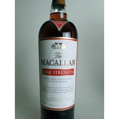 ザ・マッカラン MACALLAN カスクストレングス59%
