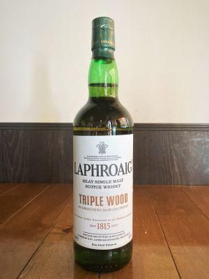 シングルモルト アイラモルト ラフロイグ トリプルウッド 700ml