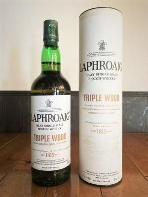シングルモルト アイラモルト ラフロイグ トリプルウッド 700ml