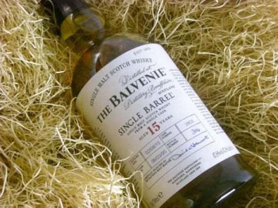 シングルモルト スペイサイド ザ・バルヴェニー15年シングルバレル
