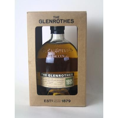 シングルモルト スペイサイド グレンロセス1995 700ml 43度
