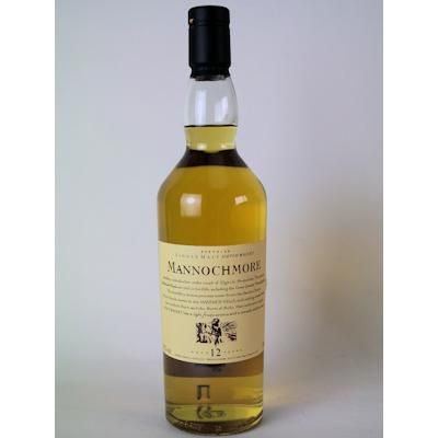 シングルモルト スペイサイド マノックモア12年 UD 花と動物