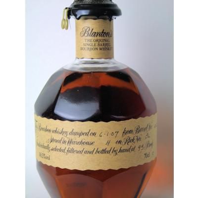 バーボンウイスキー ブラントン 750ml 46.5度