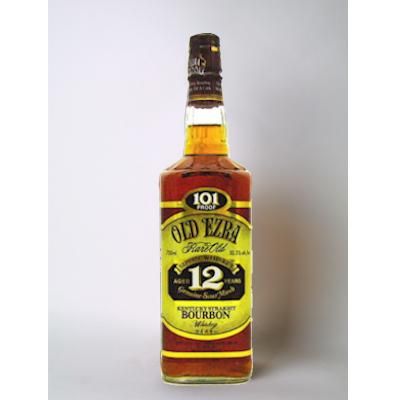 バーボンウイスキー オールド エズラ 12年 750ml 50.5度 並行