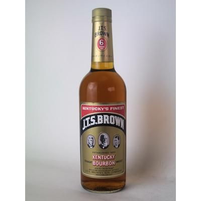 バーボンウイスキー J.T.S.ブラウン 6年 700ml 40度 正規