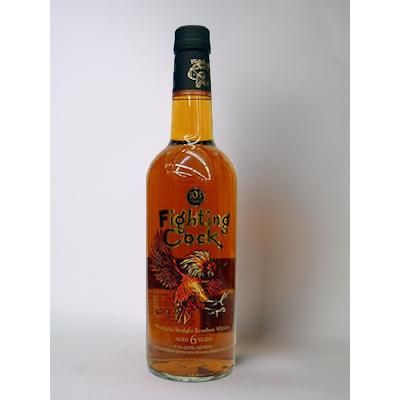 バーボンウイスキー ファイティング・コック6年 750ml 51.5度 並行