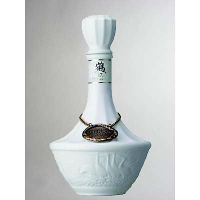 ニッカ 鶴17年 陶器ボトル 700ml 43度