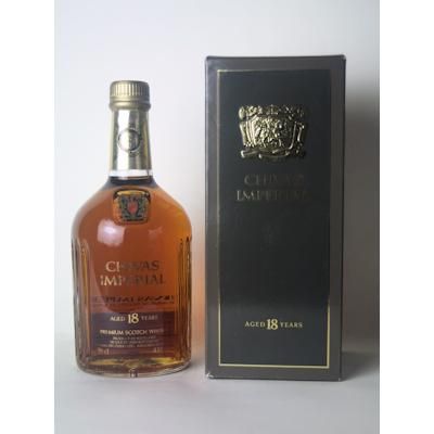 シーバスリーガル インペリアル18年 700ml 43度