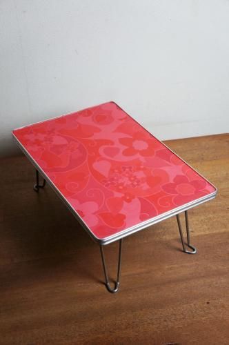 昭和レトロ折りたたみテーブル