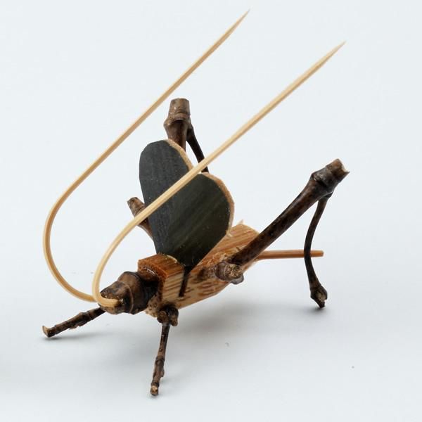 鈴虫 オス - 駿河竹千筋細工 【公式】 駿河竹千筋細工協同組合