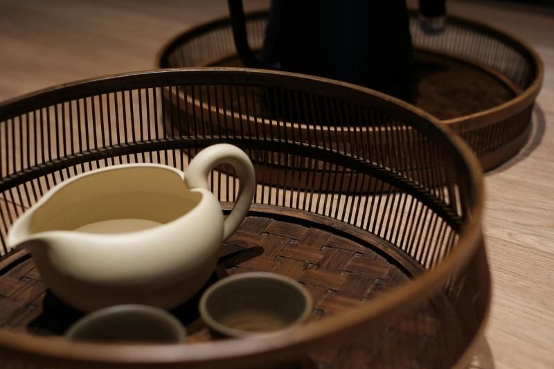 茶櫃(ちゃびつ) 市松（丸） - 駿河竹千筋細工 【公式】 駿河竹千筋細工