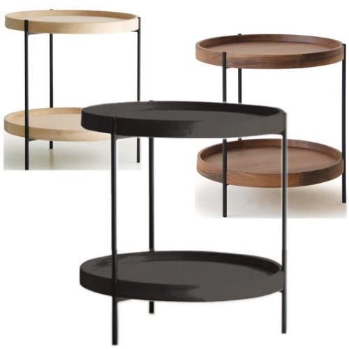 HUMLA END TABLE / フムラ エンドテーブル - Garret / ギャレット