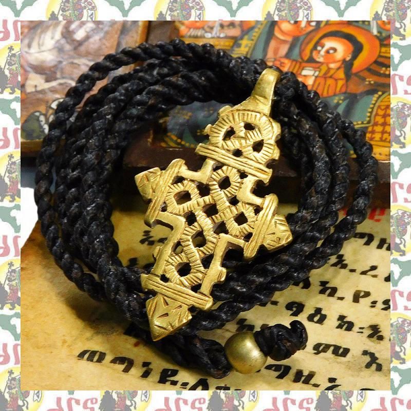 ショップ ②エチオピアンクロス スタンド アンティーク雑貨 ②